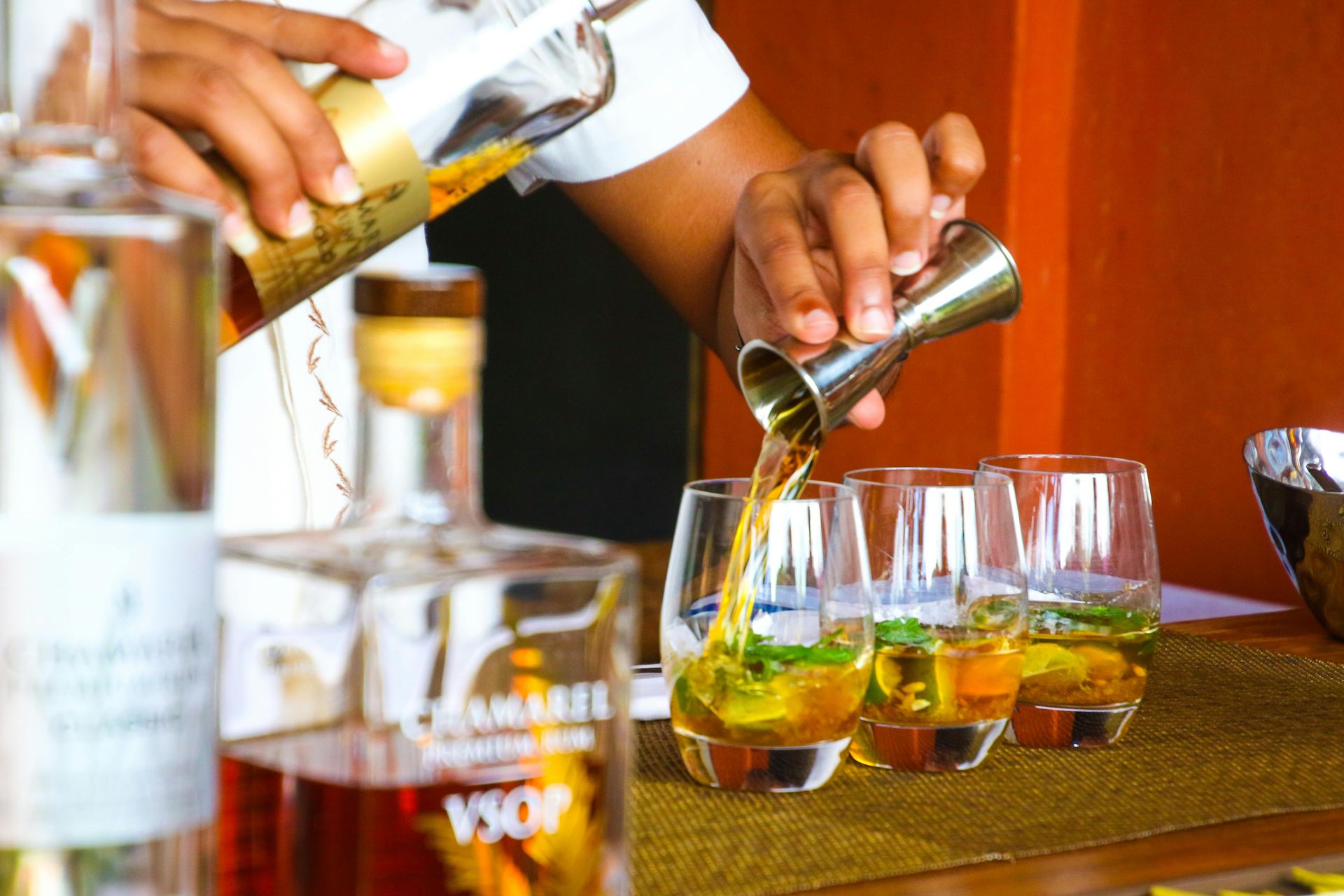 svc1 graduation party bartender primary