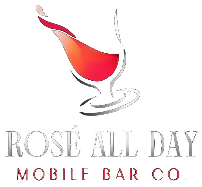 Rosé All Day Mobile Bar Co logo